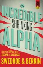 The Incredible Shrinking Alpha