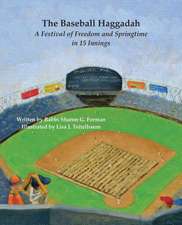 The Baseball Haggadah