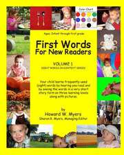 First Words for New Readers