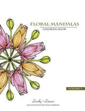 Floral Mandalas Volume 3