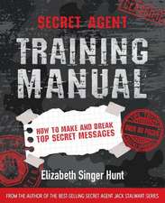 Secret Agent Training Manual