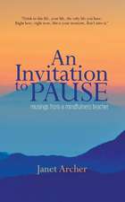 An Invitation to Pause