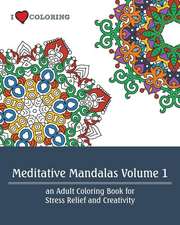 Meditative Mandalas Volume 1