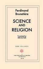 Science and Religion