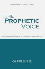 The Prophetic Voice