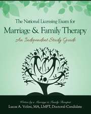 The National Licensing Exam for Marriage and Family Therapy