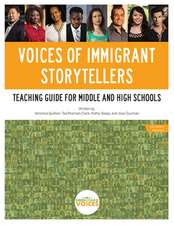 Voices of Immigrant Storytellers