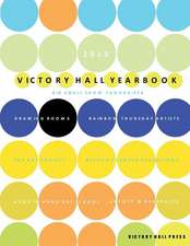 2015 Victory Hall Yearbook