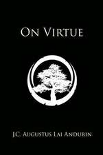 On Virtue