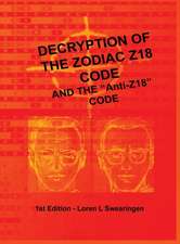 Decryption of the Zodiac Z18 Code