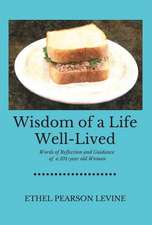 Wisdom of a Life Well-Lived