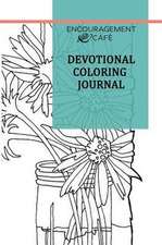 Encouragement Café Devotional Coloring Journal