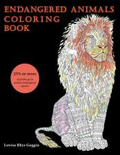 Endangered Animals Coloring Book