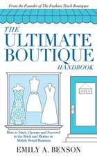 Benson, E: Ultimate Boutique Handbook