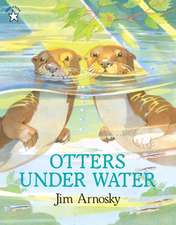 Otters Under Water