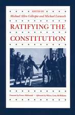 RATIFYING THE CONSTITUTION REV