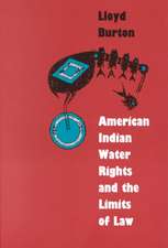 American Indian Water Rights and the Limits of Law