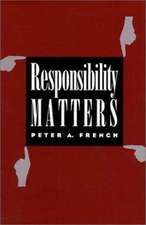 Responsibility Matters