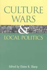 Culture Wars & Local Politics (PB)