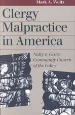 Clergy Malpractice in America (PB)