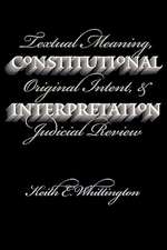 Constitutional Interpretation (PB)