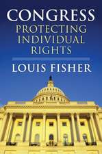 Congress: Protecting Individual Rights