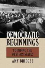 DEMOCRATIC BEGINNINGS