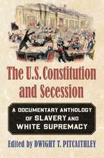 The U.S. Constitution and Secession