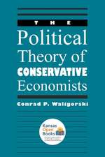 POLITICAL THEORY OF CONSERVATI