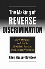 MAKING OF REVERSE DISCRIMINATI