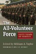 ALL-VOLUNTEER FORCE