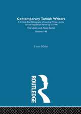 Contemporary Turkish Writers