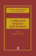 The Collected Works of M. A. Czaplicka