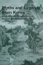 Myths and Legends from Korea