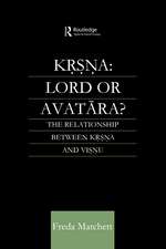 Krsna: Lord or Avatara?: The Relationship Between Krsna and Visnu