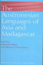 The Austronesian Languages of Asia and Madagascar