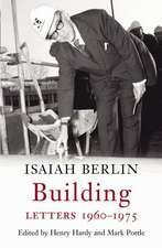 Building, Letters 1960-1975: A Victorian Mystery Quartet