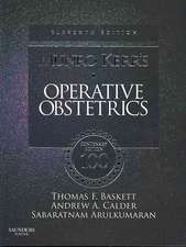 Munro Kerr's Operative Obstetrics