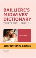 Bailliere's Midwives' Dictionary