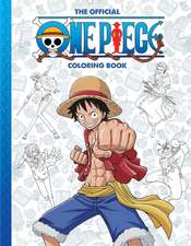 x One Piece: Official Colouring Book