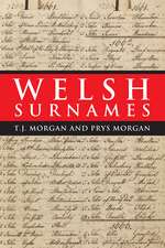 Welsh Surnames