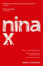 Nina X: Winner of the 2019 Saltire Society Award for Fiction