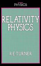 Relativity Physics