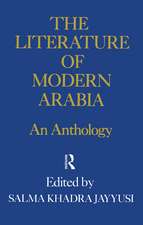 Literature Of Modern Arabia