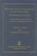 Scientific Weather Forecasting In The Middle Ages: The Writings of Al-Kindi