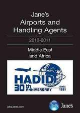 Jane's Airport and Handling Agents - Middle East and Africa 2010/2011