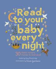 READ TO YOUR BABY EVERY NIGHT