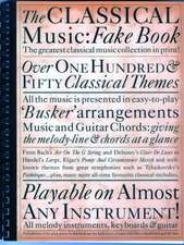 The Classical Music Fake Book