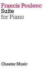 Francis Poulenc Suite for Piano