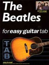 The Beatles for Easy Guitar Tab